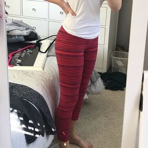 Pink Lulu lemon leggings